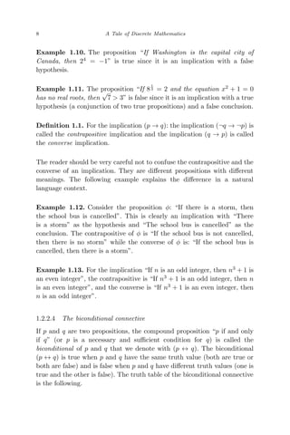 A Tale Of Discrete Mathematics A Journey Through Logic Reasoning ...