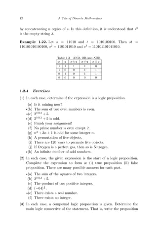 ∧ Math A Tale Of Discrete Mathematics A Journey Through Logic Reasoning ...