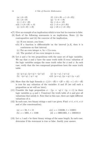 A Tale Of Discrete Mathematics A Journey Through Logic Reasoning ...