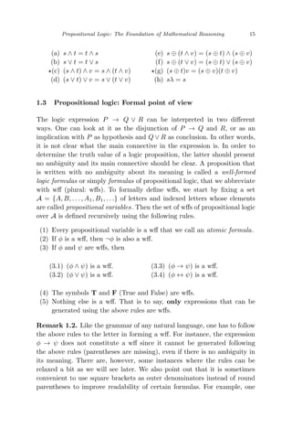 A Tale Of Discrete Mathematics A Journey Through Logic Reasoning ...