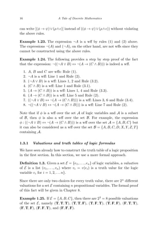 A Tale Of Discrete Mathematics A Journey Through Logic Reasoning ...