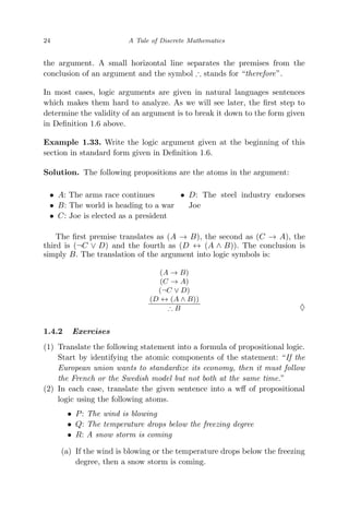A Tale Of Discrete Mathematics A Journey Through Logic Reasoning ...