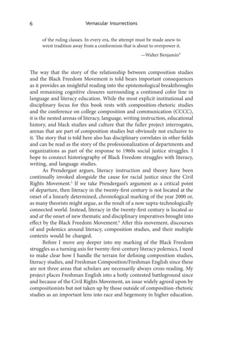 Vernacular Insurrections Race Black Protest And The New Century In ...