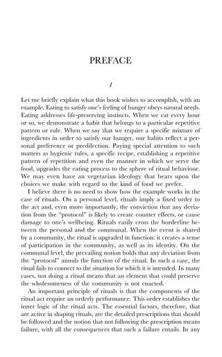 Ritual Model Example Rituals And Ritual Theory In Ancient Israel Ithamar Gruenwald | PDF