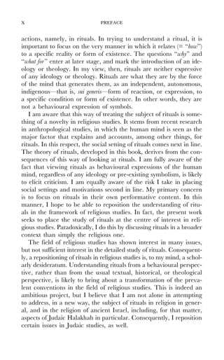Rituals And Ritual Theory In Ancient Israel Ithamar Gruenwald | PDF