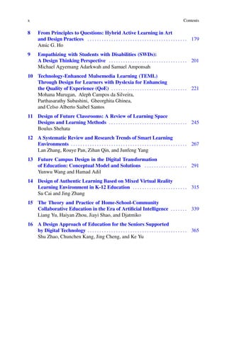 Envisioning The Future Of Education Through Design Ronghuai Huang | PDF