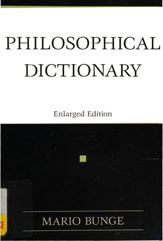 PHILOSOPHICAL
DICTIONARY
Enlarged Edition
 