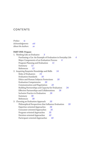 Comprehensive Guide to Collaborative Program Evaluation with ...