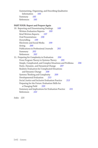 Comprehensive Guide to Collaborative Program Evaluation with ...