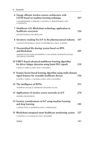 Intelligent Wireless Sensor Networks And The Internet Of Things ...