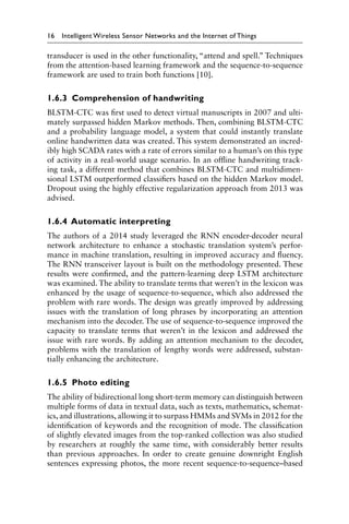 Intelligent Wireless Sensor Networks And The Internet Of Things ...