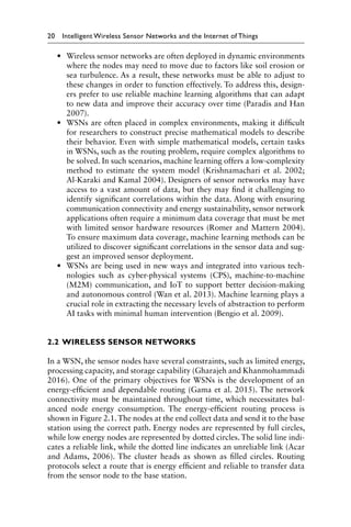 Intelligent Wireless Sensor Networks And The Internet Of Things ...