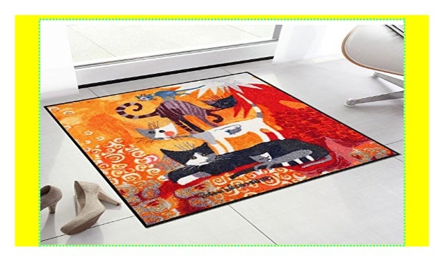 Salonloewe Rosina Wachtmeister Fussmatte Lifestyle Katzenturm 85x85 C