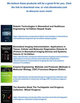 Biomedical Engineering Technologies: Volume 1 (Methods in Molecular ...