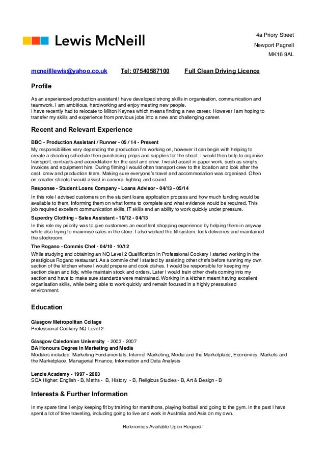 Professional cv writing service glasgow