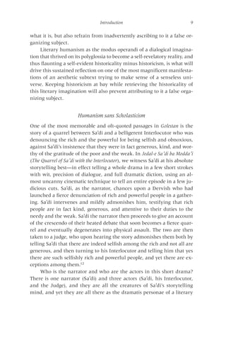 The World Of Persian Literary Humanism Hamid Dabashi | PDF