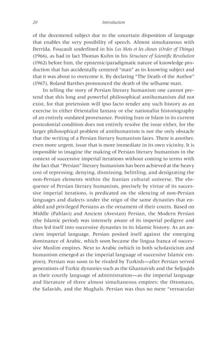 The World Of Persian Literary Humanism Hamid Dabashi | PDF