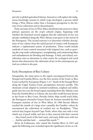 Jusith Rice Black Rice The African Origins Of Rice Cultivation In The Americas ...