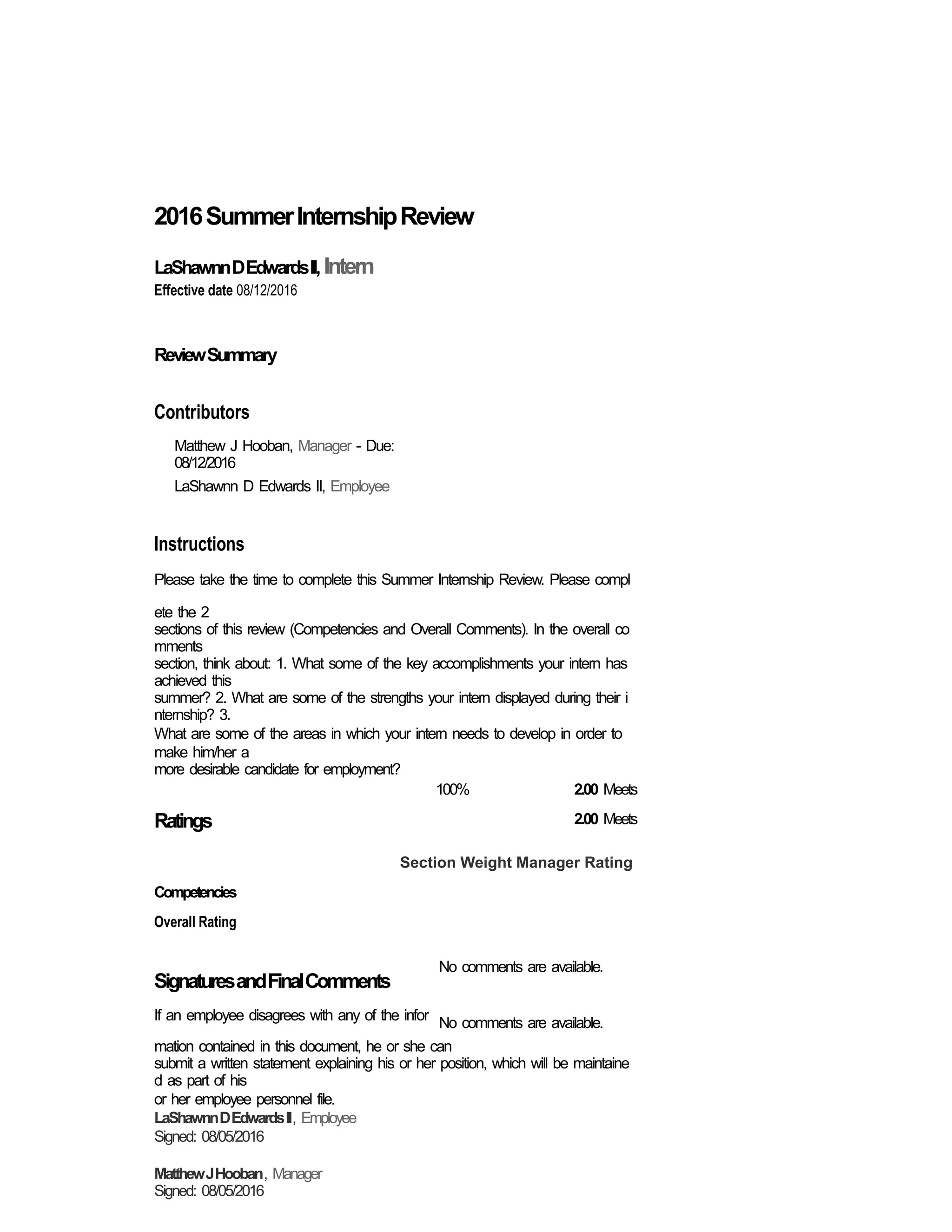 Intern Review 2016 PDF