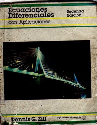Ecuaciones Diferenciales con Aplicaciones  2da.Ed.  Dennis G.Zill