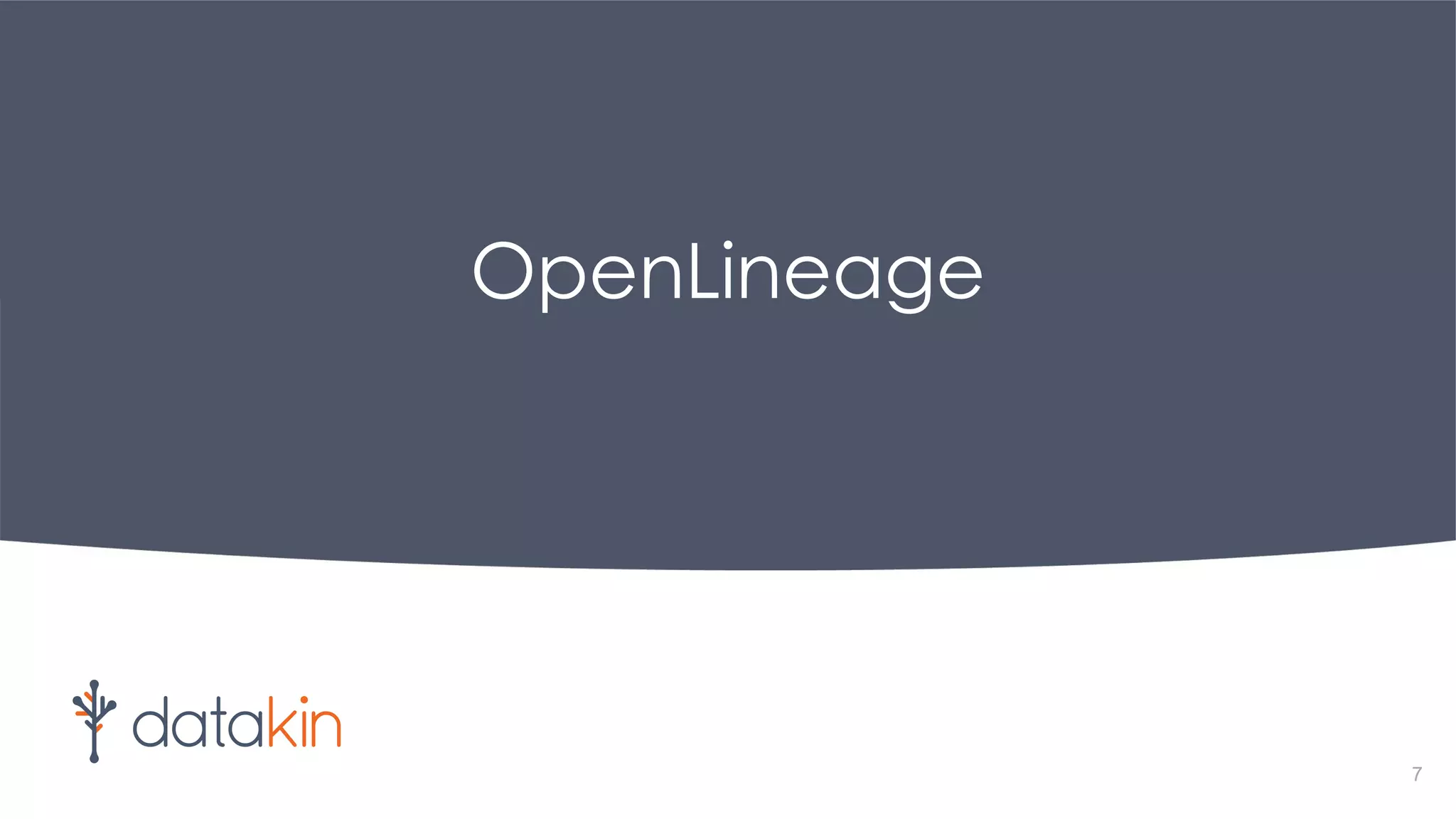 OpenLineage
7
 