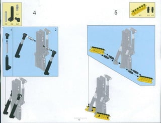 Конструктор Тракскаватор (Sluban Строительная техника M38-B0551)