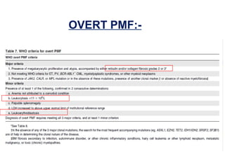 OVERT PMF:-
 