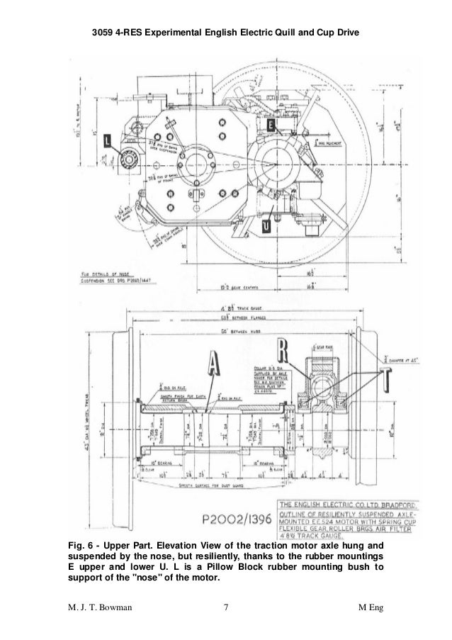 EE 4RES Quill & Cup Drive