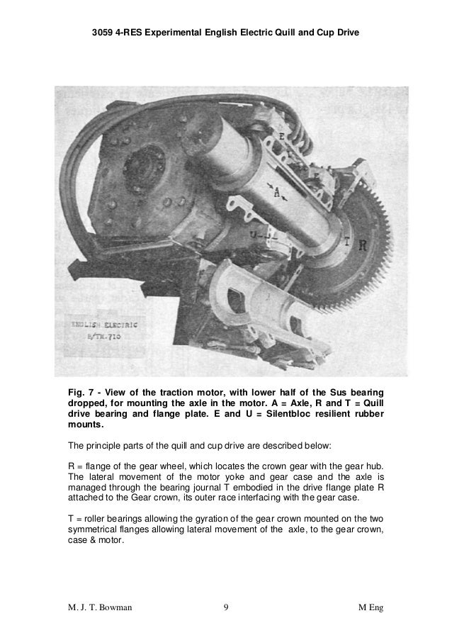 EE 4RES Quill & Cup Drive