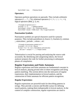 C Compiler Construction Mastering Language Processing Computer Science ...