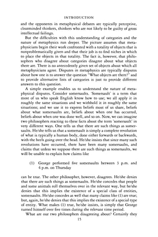 Metaphysics A Contemporary Introduction Michael J Loux | PDF