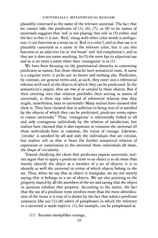 Metaphysics A Contemporary Introduction Michael J Loux | PDF