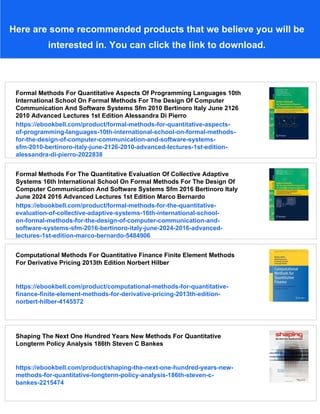 Methods For Quantitative Macrocomparative Research Salvatore J Babones ...