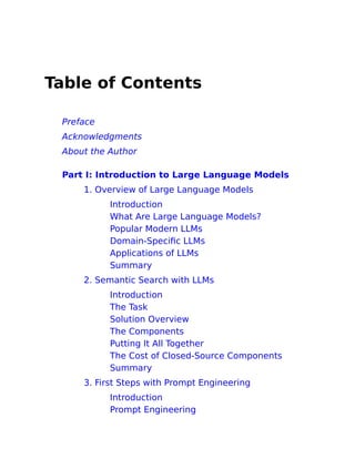 Quick Start Guide To Large Language Models Second Edition Sinan Ozdemir ...