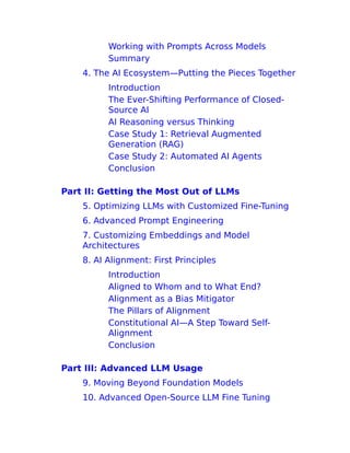 Quick Start Guide To Large Language Models Second Edition Sinan Ozdemir ...