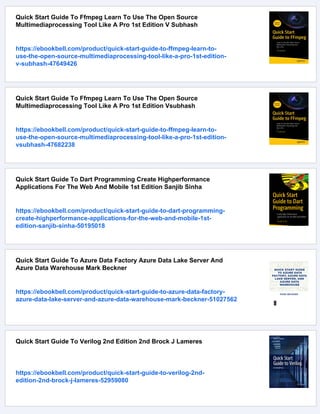 Quick Start Guide To Large Language Models Second Edition Sinan Ozdemir ...