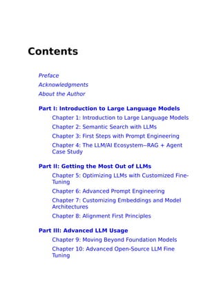 Quick Start Guide To Large Language Models Second Edition Sinan Ozdemir ...