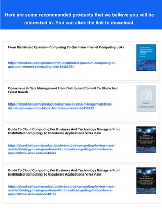 From Distributed Quantum Computing To Quantum Internet Computing Loke | PDF