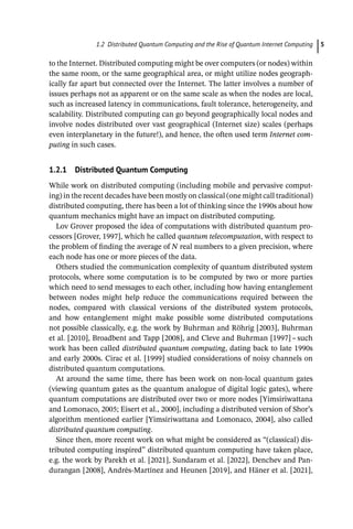From Distributed Quantum Computing To Quantum Internet Computing Loke | PDF