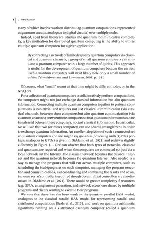 From Distributed Quantum Computing To Quantum Internet Computing Loke | PDF