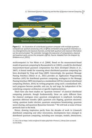 From Distributed Quantum Computing To Quantum Internet Computing Loke | PDF