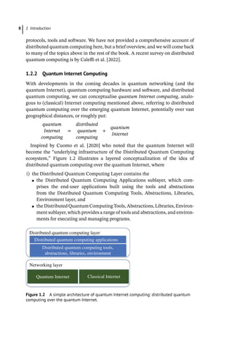From Distributed Quantum Computing To Quantum Internet Computing Loke | PDF