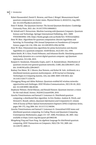 From Distributed Quantum Computing To Quantum Internet Computing Loke | PDF