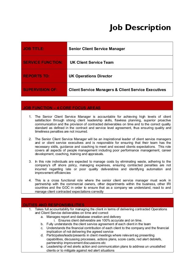 senior csm job description job title for customer service