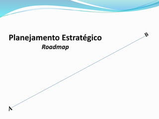 Planejamento Estratégico
Roadmap
 
