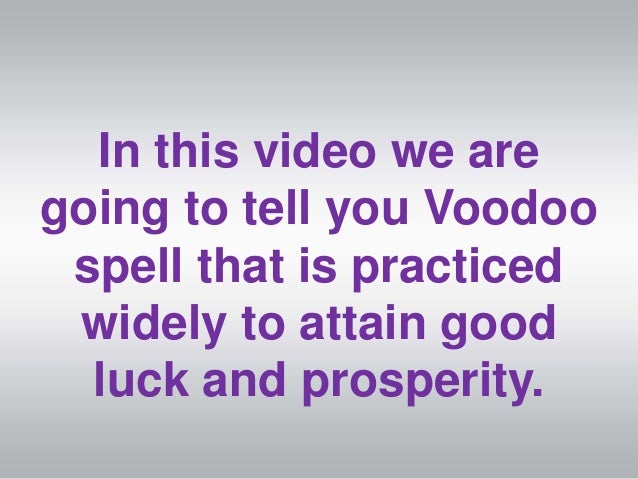voodoo doll spells to hurt someone