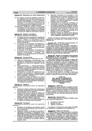 28740 ley del sineaace