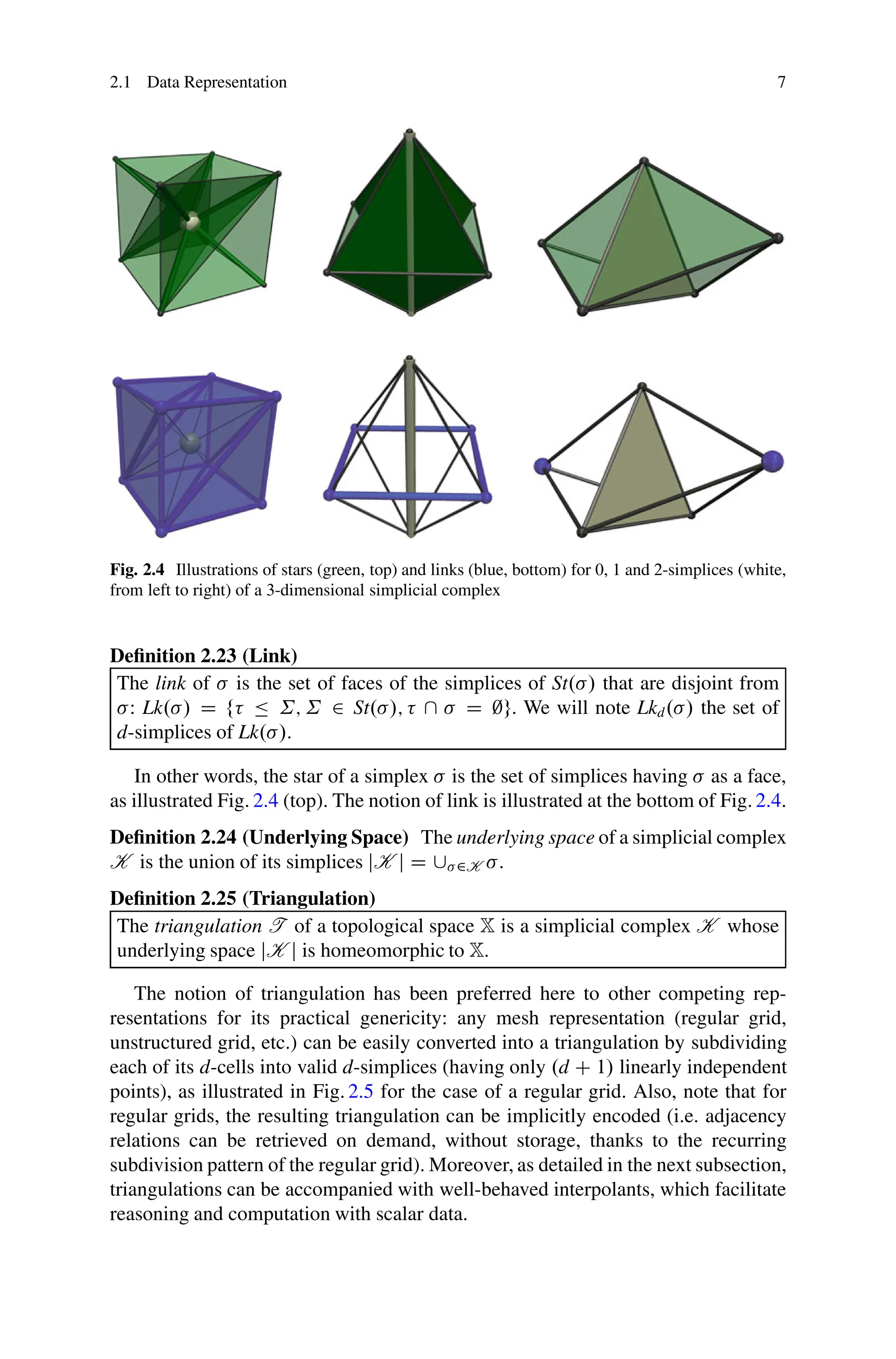 Topological Data Analysis for Scientific Visualization 1st