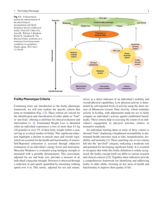 Frailty A Multidisciplinary Approach To Assessment Management And ...