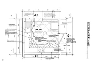 LECTURADEPLANOS
34
PROYECTOARQUITECTONICO
 